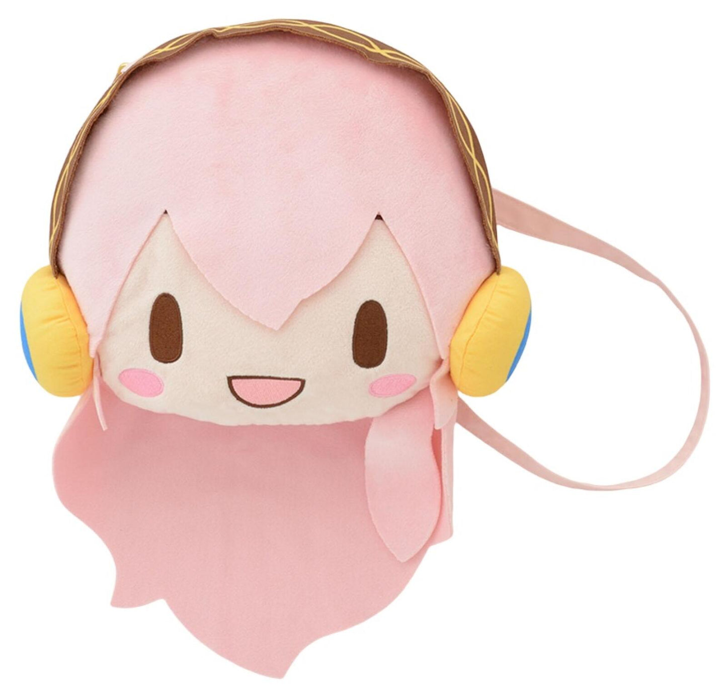 Character Vocal Series 03 - Megurine Luka Fuwa Petit Face Shoulder Bag (M)