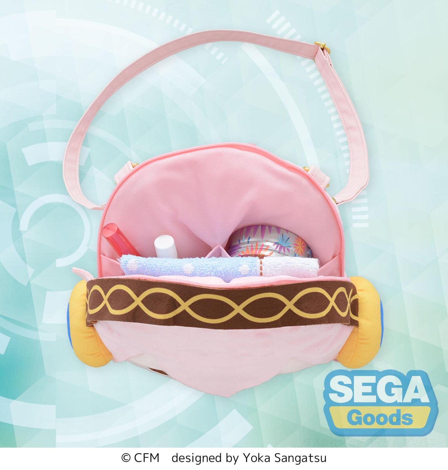 Character Vocal Series 03 - Megurine Luka Fuwa Petit Face Shoulder Bag (M)