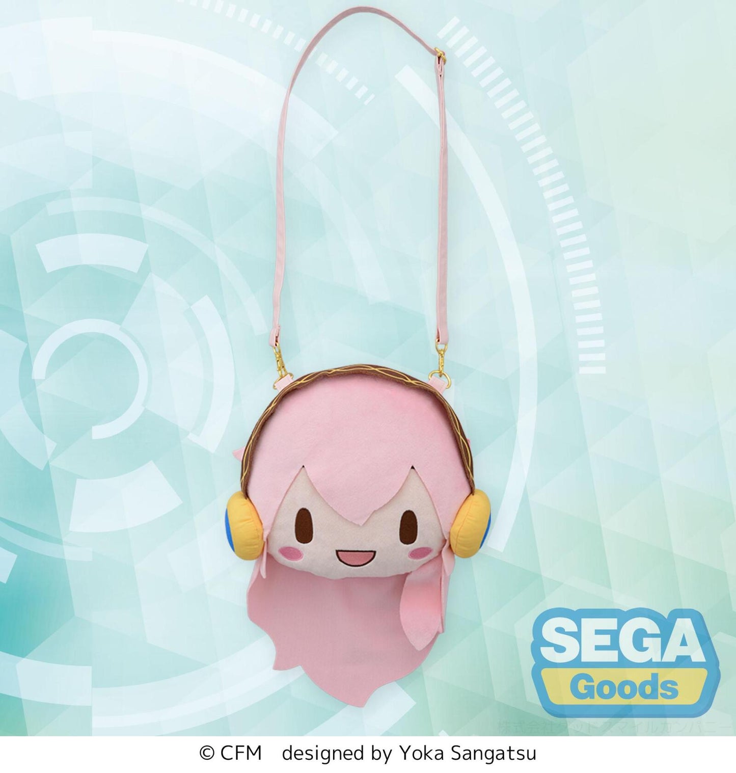 Character Vocal Series 03 - Megurine Luka Fuwa Petit Face Shoulder Bag (M)