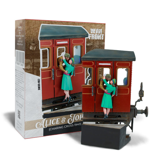 Scale 75 Figures - Warfront - Alice & Johnny (Charing Cross; 1940) 35mm