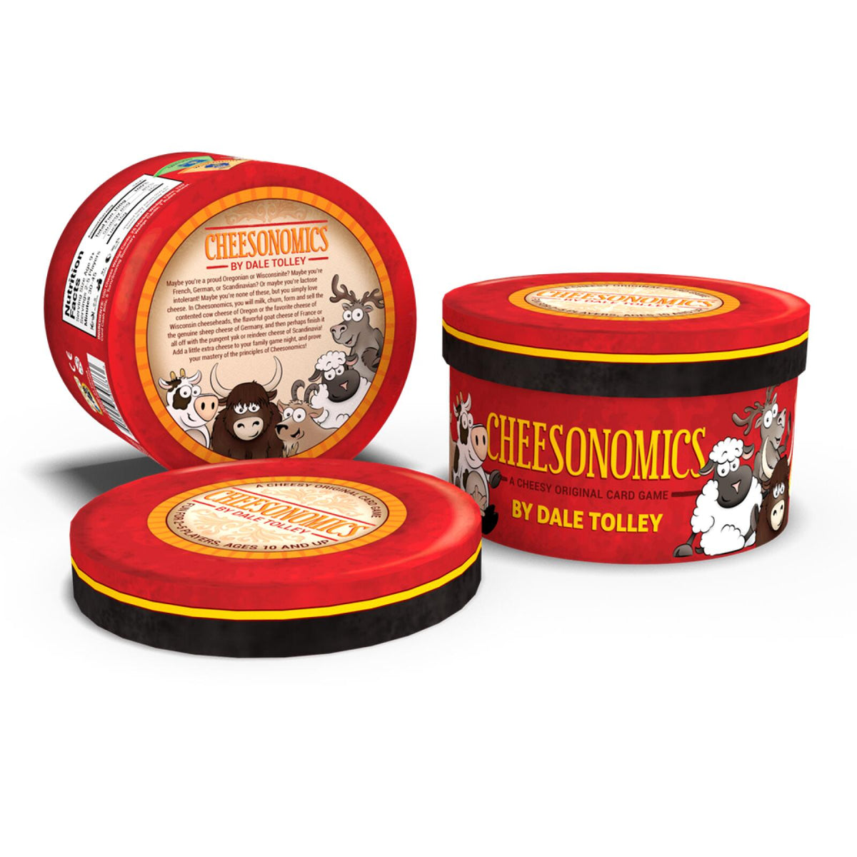 Cheesonomics - European Version w/Extra-Sharp Expansion