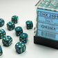 Chessex D6 Speckled 12mm d6 Sea Dice Block (36 dice)