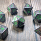 Chessex D7-Die Set  Speckled Polyhedral Earth 7-Die Set