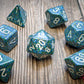 Chessex D7-Die Set  Speckled Polyhedral Sea 7-Die Set