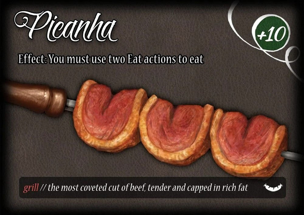 Churrascaria - Cutthroat Game Of Gluttony Second Edition