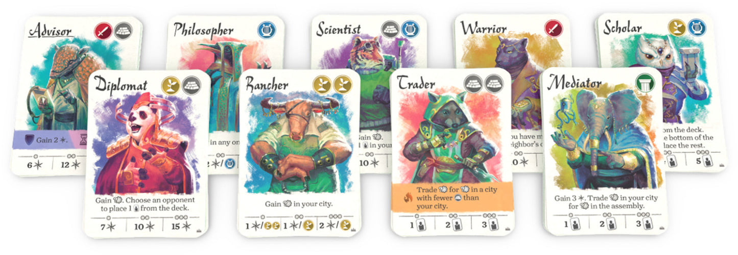 Citizens of the Spark