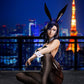 City Hunter the Movie Angel Dust Saeko Nogami Bunny Version 1/6 Scale