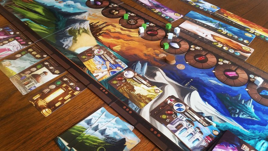 City of Iron - 2nd Edition Deluxe