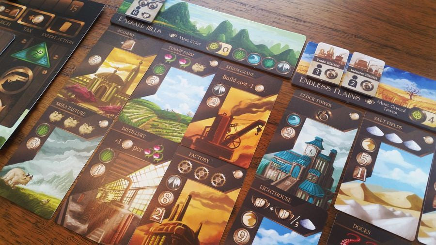 City of Iron - 2nd Edition Deluxe