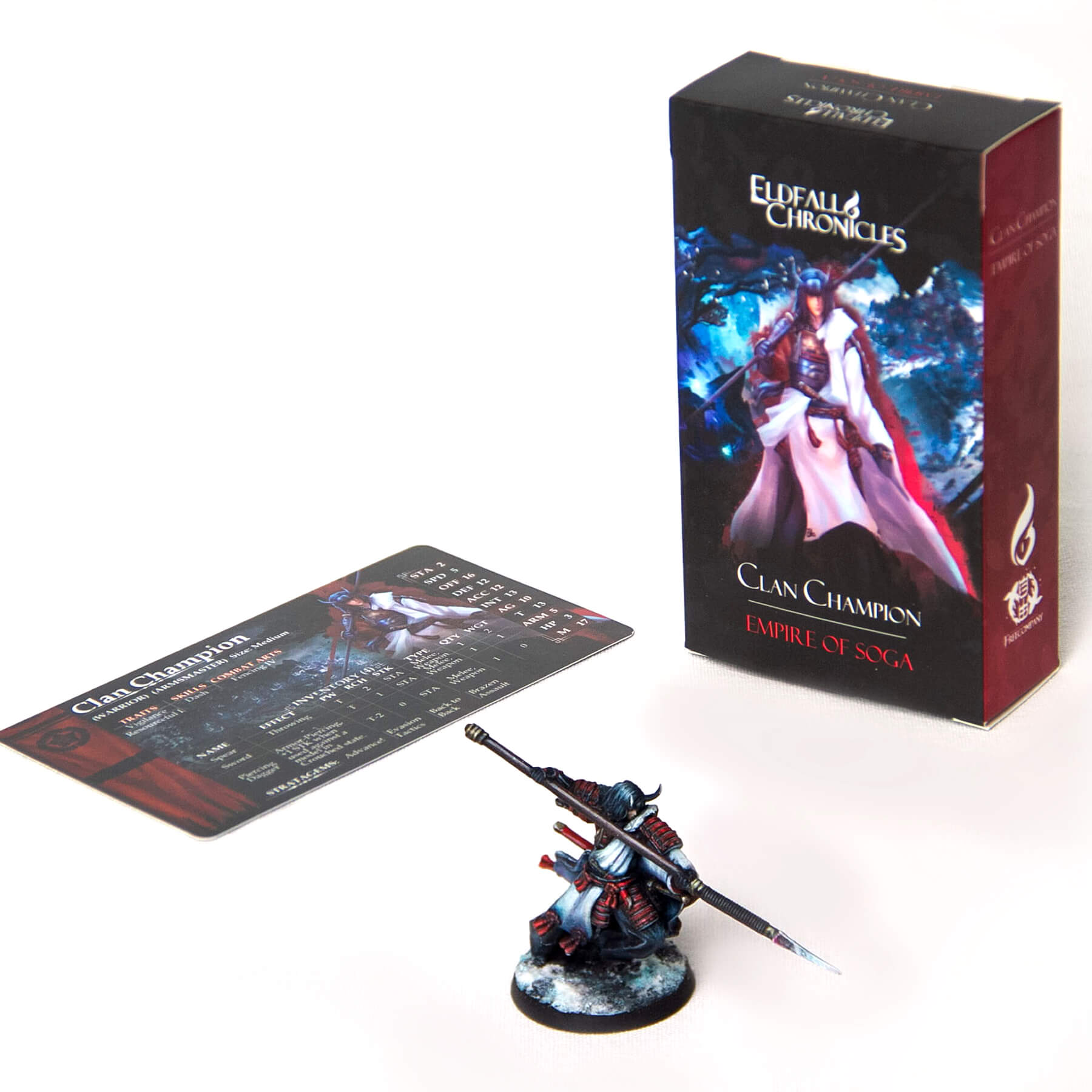 Eldfall Chronicles - Clan Champion