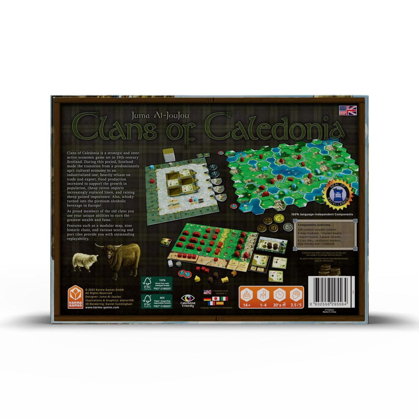 Clans of Caledonia (Base Game)