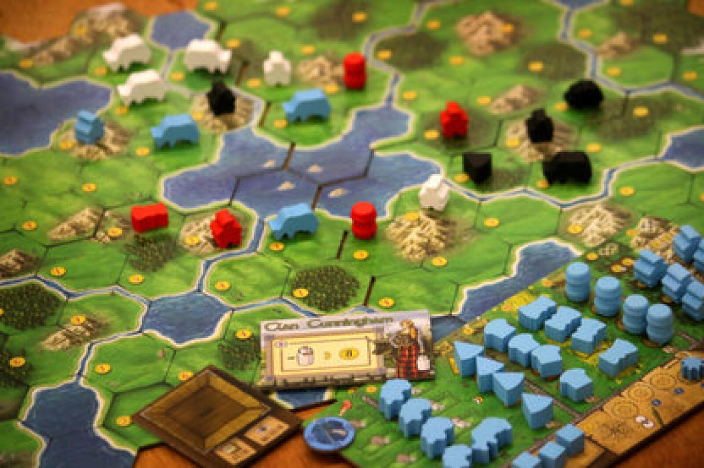 Clans of Caledonia (Base Game)