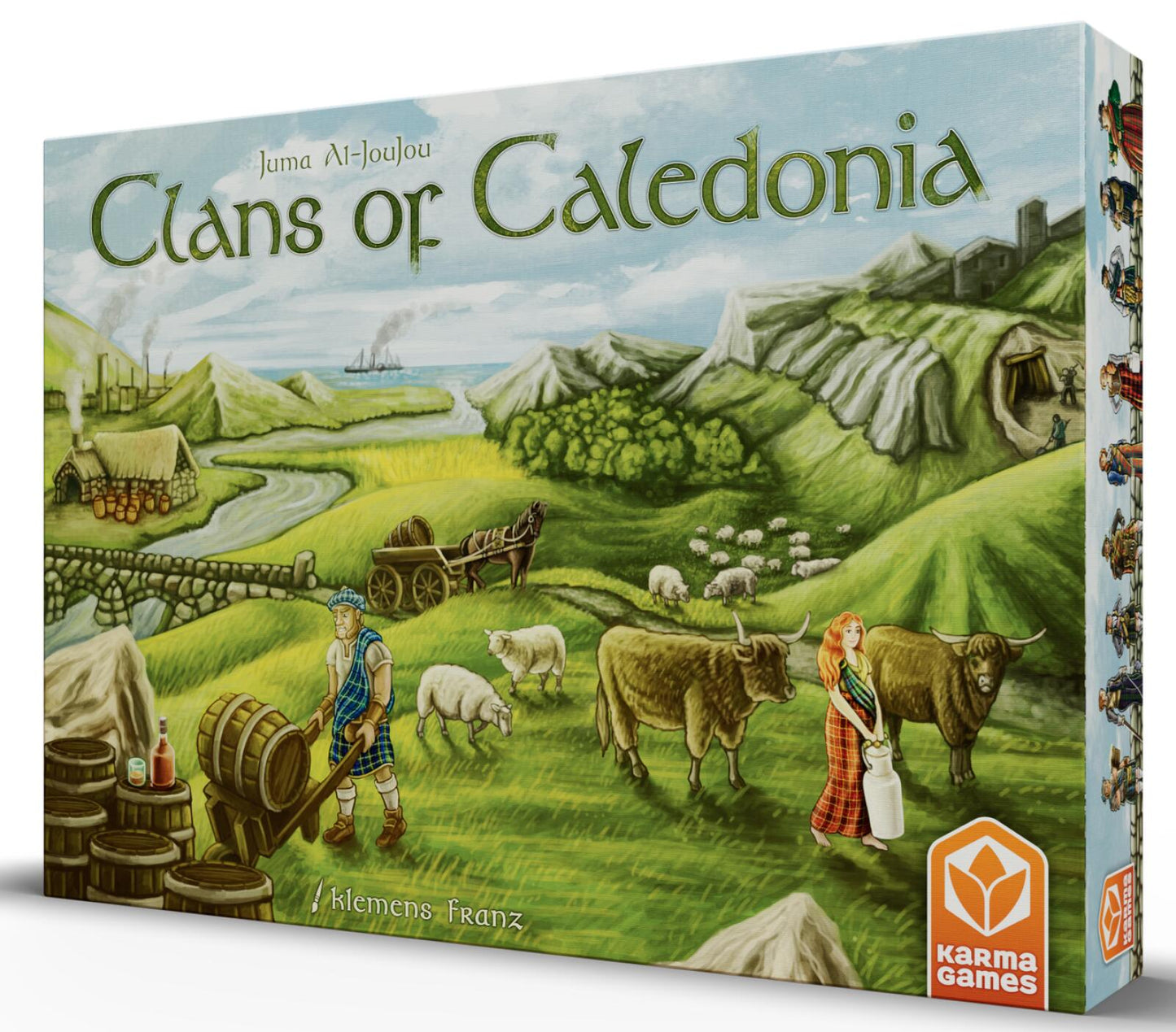Clans of Caledonia (Base Game)