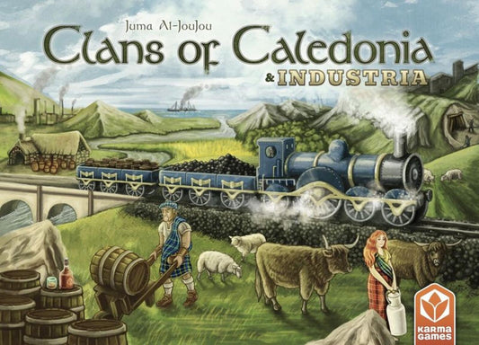 Clans of Caledonia Industria Bundle (Base Game + Expansion)