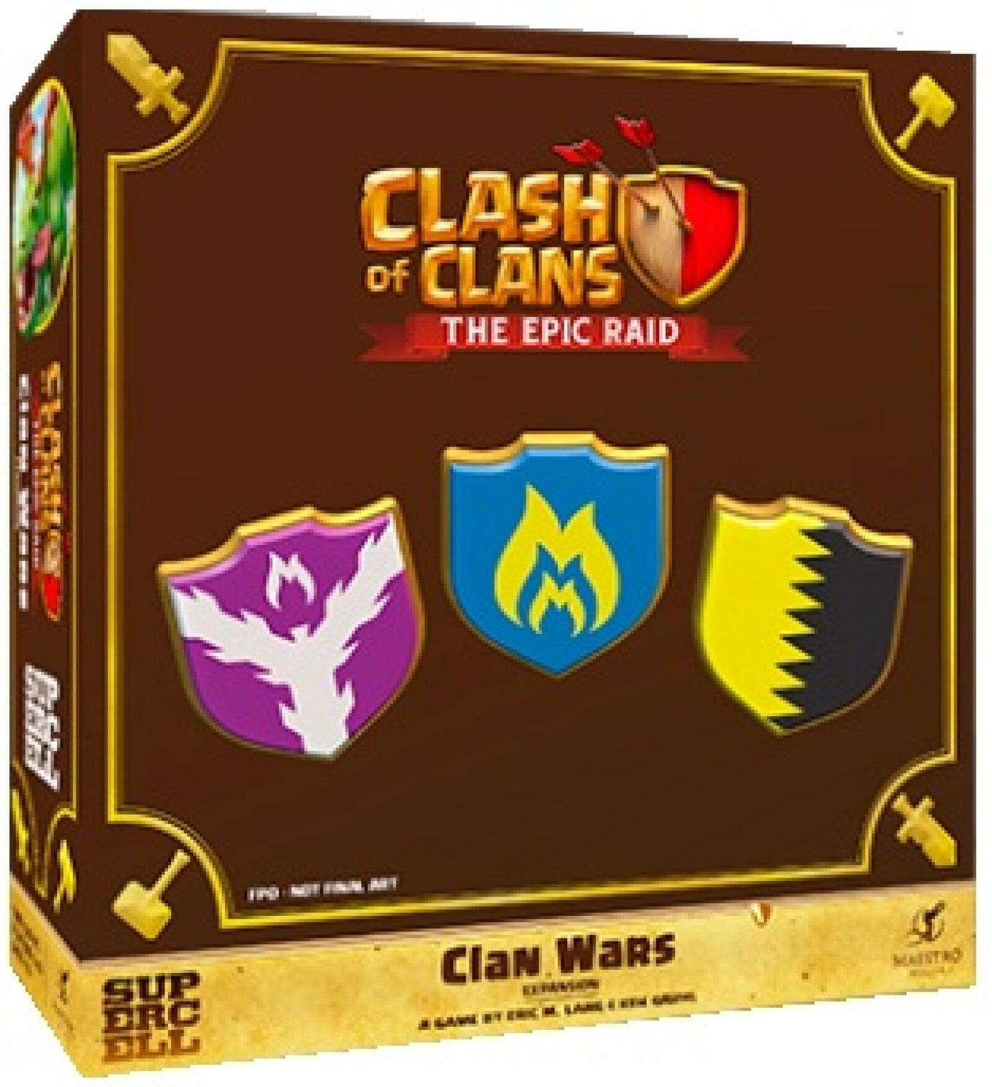 Clash of Clans - The Epic Raid - Clan Wars Expansion