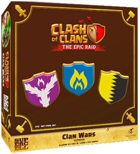 Clash of Clans - The Epic Raid - Clan Wars Expansion