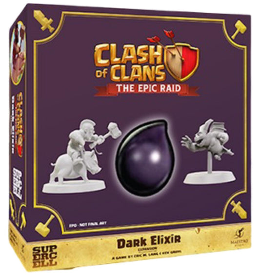 Clash of Clans - The Epic Raid - Dark Elixir Expansion