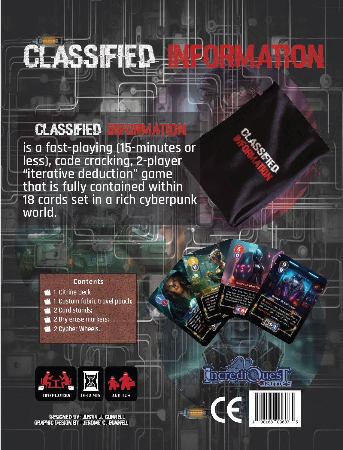 Classified Information (Clamshell)
