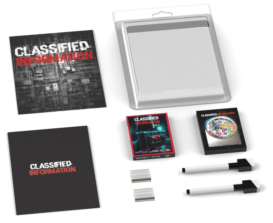 Classified Information (Clamshell)