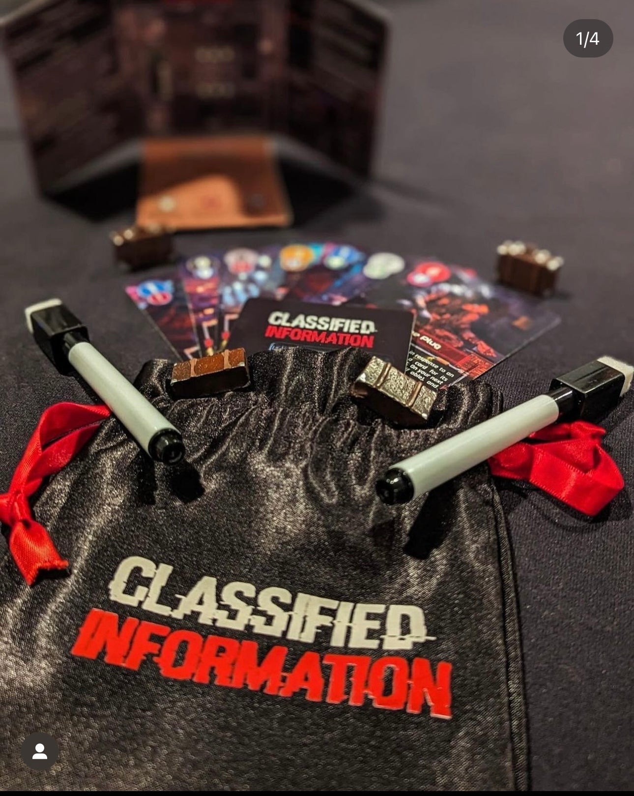 Classified Information (Clamshell)