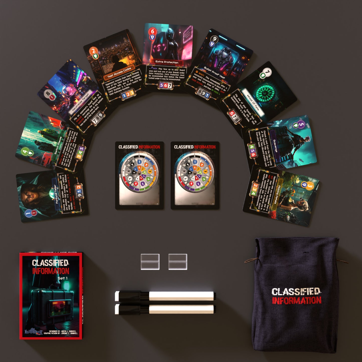 Classified Information (Clamshell)