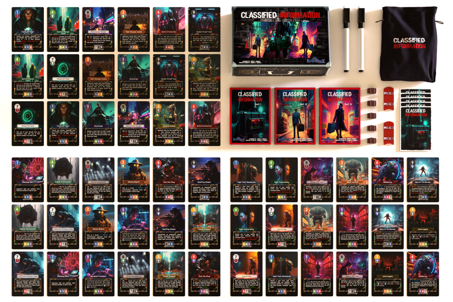 Classified Information (Deluxe)