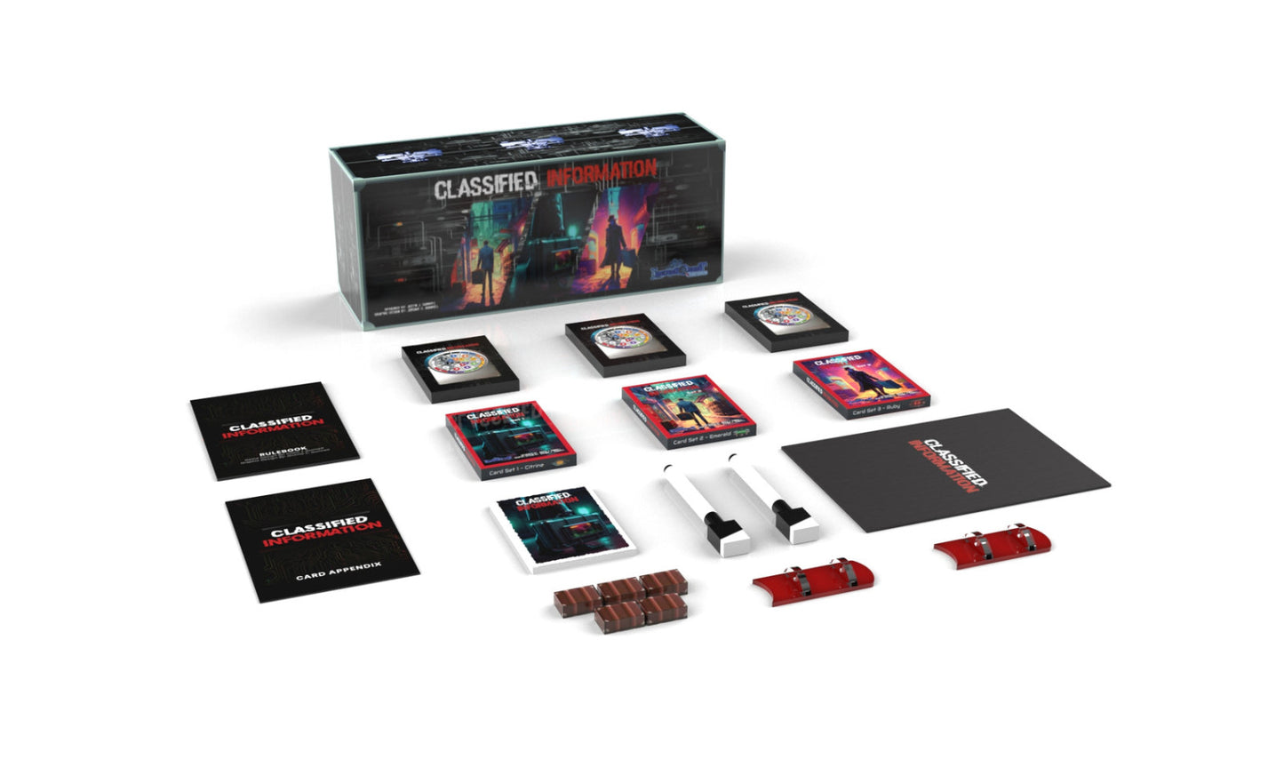 Classified Information (Deluxe)