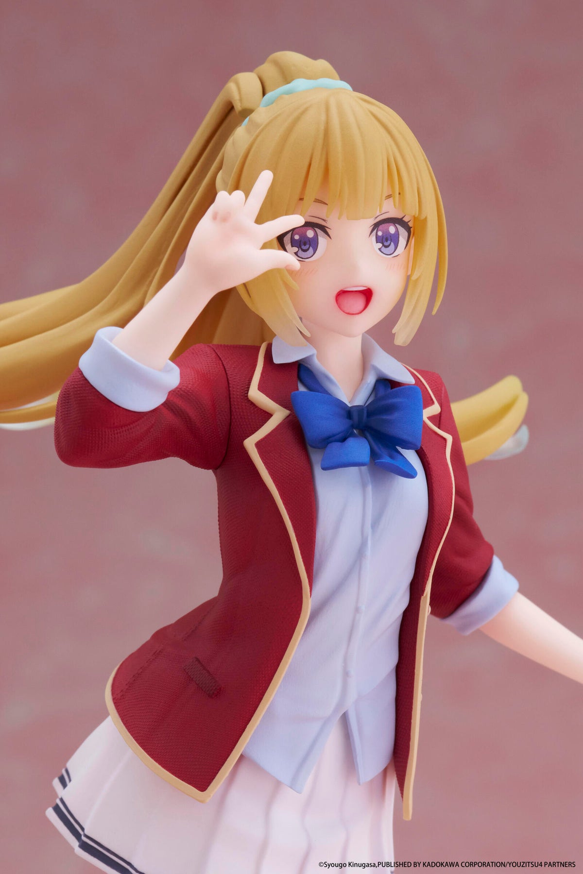 Classroom of the Elite Coreful Figure Kei Karuizawa (School Uniform Version)