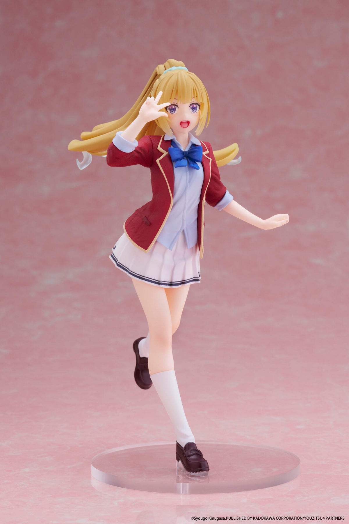 Classroom of the Elite Coreful Figure Kei Karuizawa (School Uniform Version)