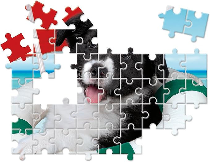 Clementoni 10 in 1 Puzzle  Animal Friends