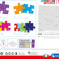Clementoni 10 in 1 Puzzle DC Comics