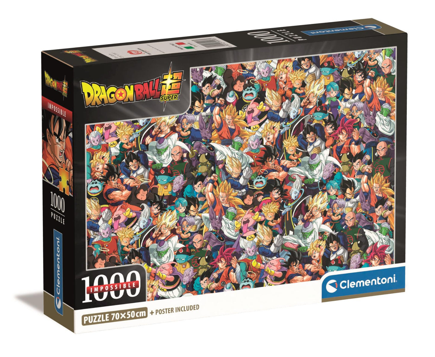Clementoni Impossible Puzzle Dragon Ball 1,000 Pieces