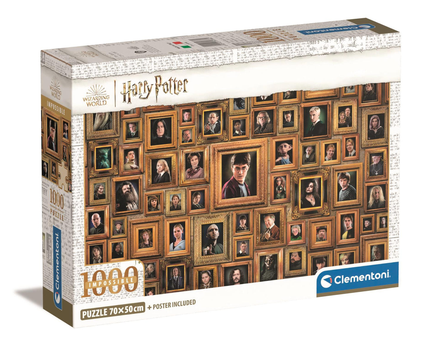 Clementoni Impossible Puzzle Harry Potter 1,000 Pieces