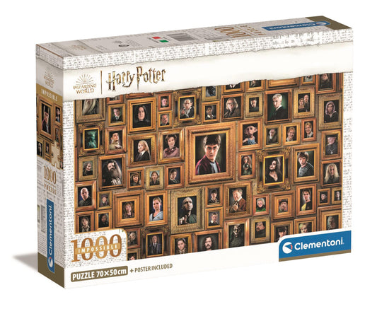 Clementoni Impossible Puzzle Harry Potter 1,000 Pieces