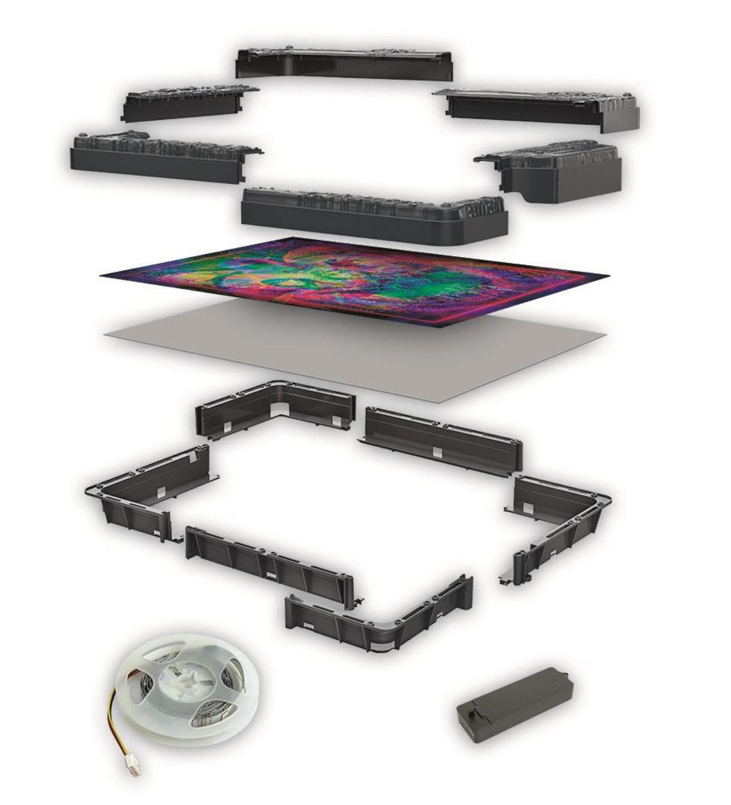 Clementoni Metamorphic Art Collection Electronic Art Stranger Things - The Upside Down