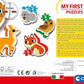 Clementoni My First Puzzles Forest Animals 4 Shaped Puzzles