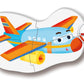 Clementoni My First Puzzles Means of Transport 4 Shaped Puzzles