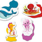 Clementoni My First Puzzles Sea Life 4 Shaped Puzzles