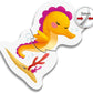 Clementoni My First Puzzles Sea Life 4 Shaped Puzzles
