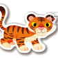 Clementoni My First Puzzles Wild Animals 4 Shaped Puzzles