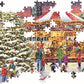 Clementoni Panorama Puzzle Christmas Village 1,000 Pieces