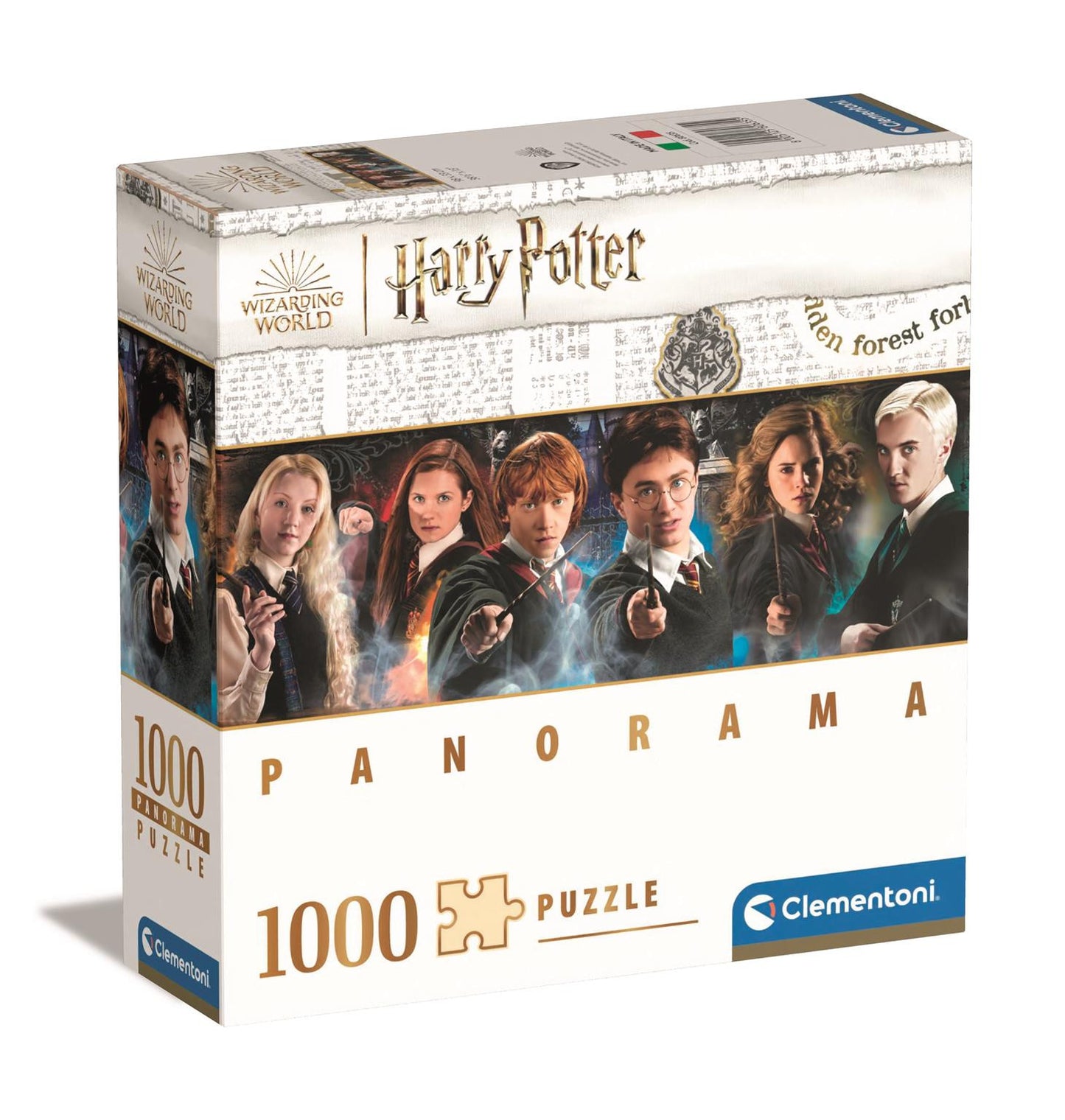 Clementoni Panorama Puzzle Harry Potter 1,000 Pieces