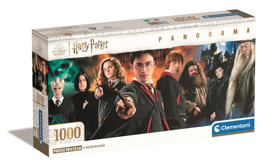 Clementoni Panorama Puzzle Harry Potter Good Vs Evil 1,000 Pieces