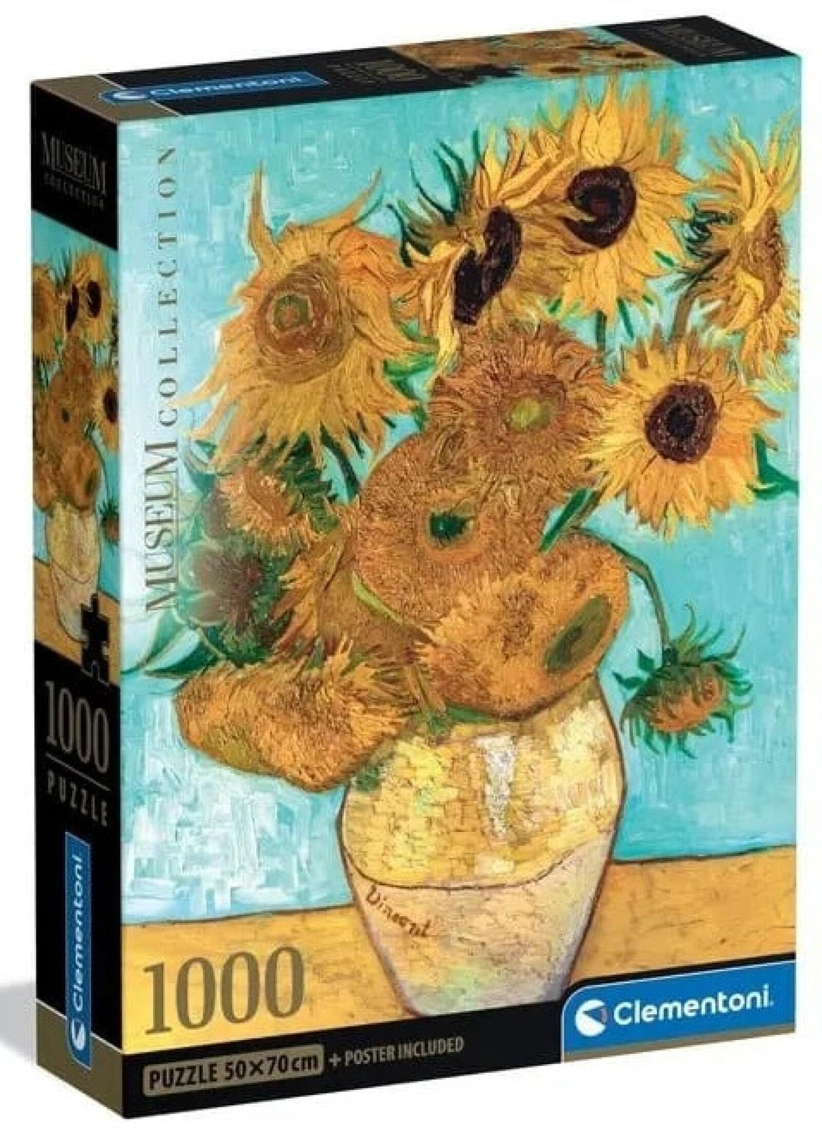 Clementoni Puzzle - 1000 Pieces - Clementoni