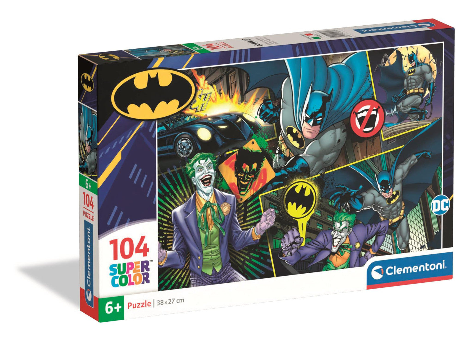 Clementoni 104 Parça Puzzle 3 Boyutlu (3D) Cars Fiyatı