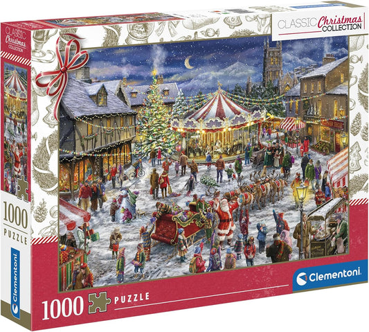 Clementoni Puzzle Christmas Fair 1,000 Pieces