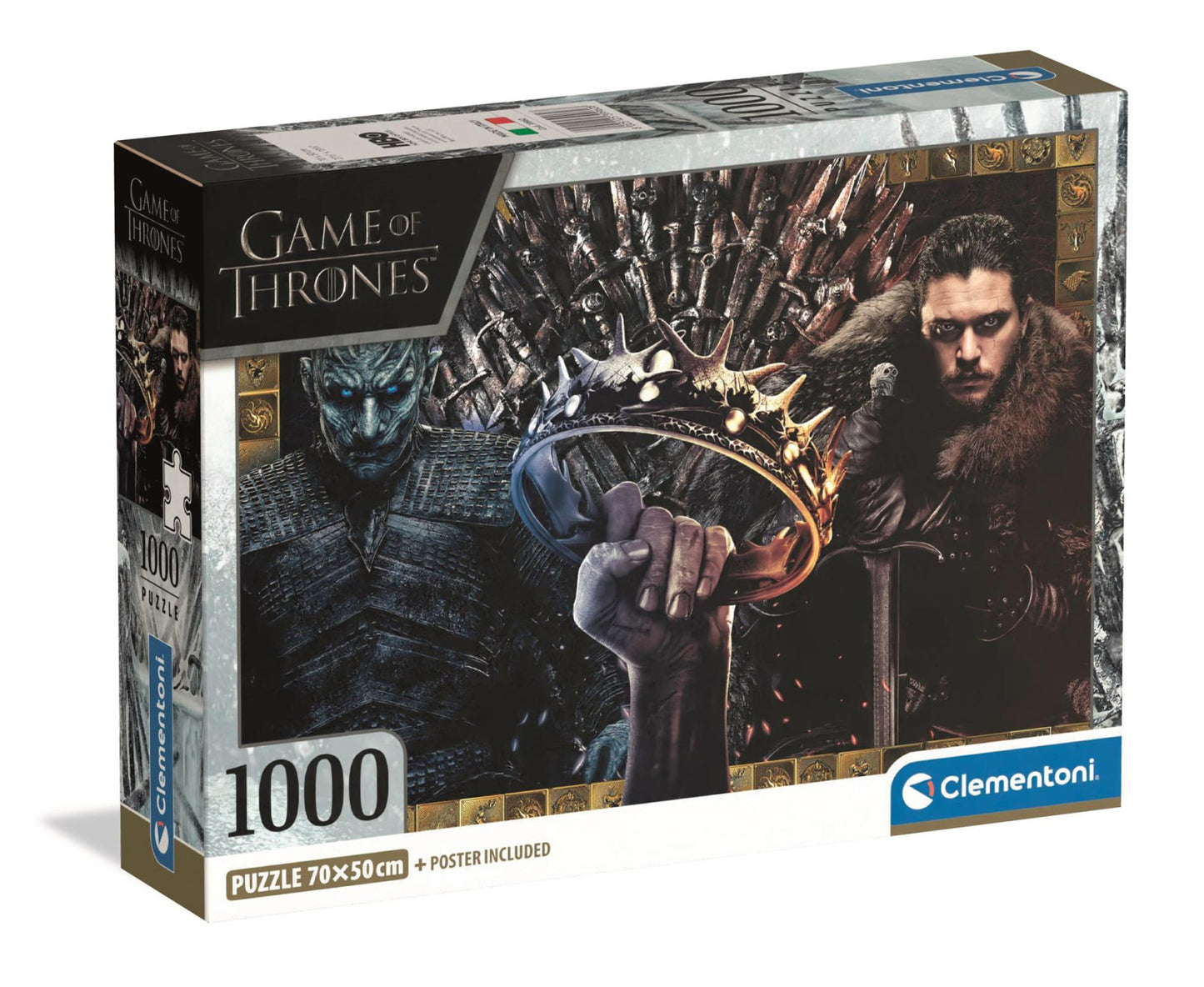 Clementoni Puzzle Game of Thones 1,000 Pieces