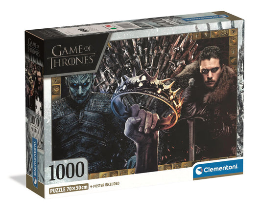 Clementoni Puzzle Game of Thones 1,000 Pieces