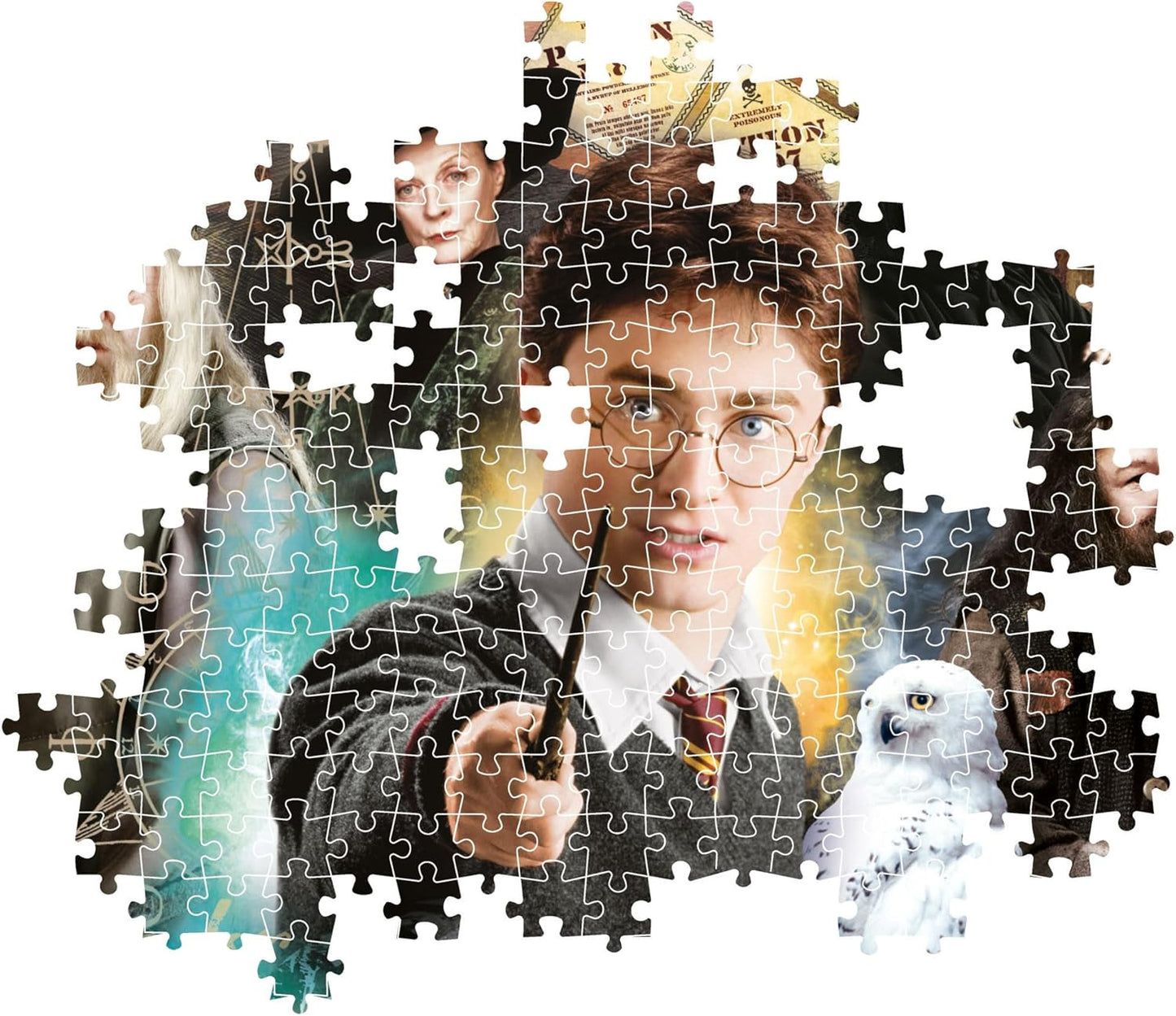 Clementoni Puzzle Harry Potter Design 1 Poster Included 500 Pieces