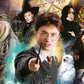 Clementoni Puzzle Harry Potter Design 1 Poster Included 500 Pieces